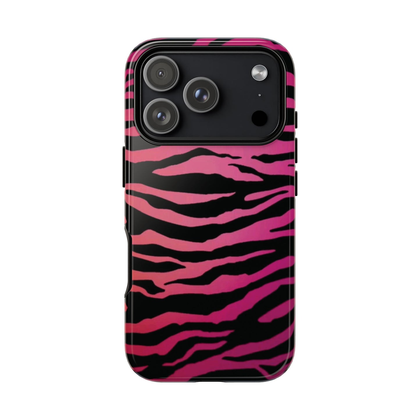 Pink Zebra Pattern Iphone Case