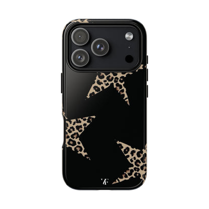 Leopard Star Iphone Case