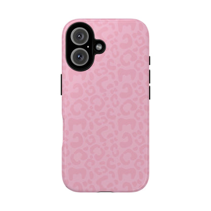 Pink Leopard Iphone Case