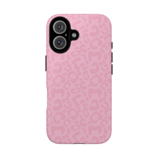 Pink Leopard Iphone Case