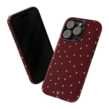 Heart Pattern Iphone Case