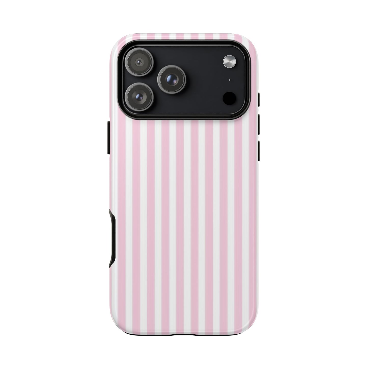 Pink Stripe Iphone Case