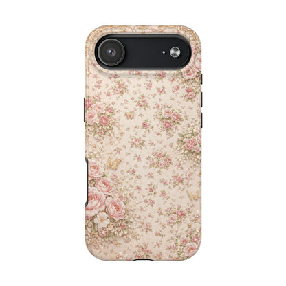 Vintage Floral iPhone Case