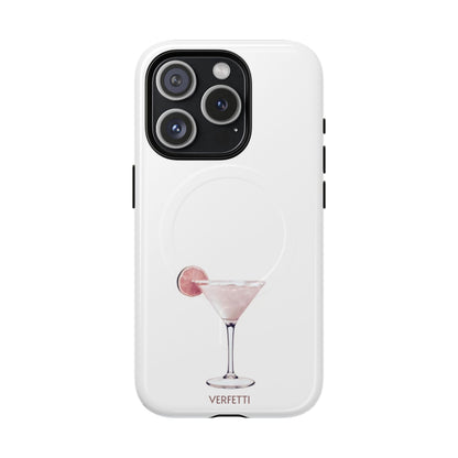 Pink Cocktail ‘VERFETTI’ Iphone MagSafe case