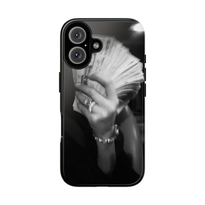 Black & White Money iPhone Case