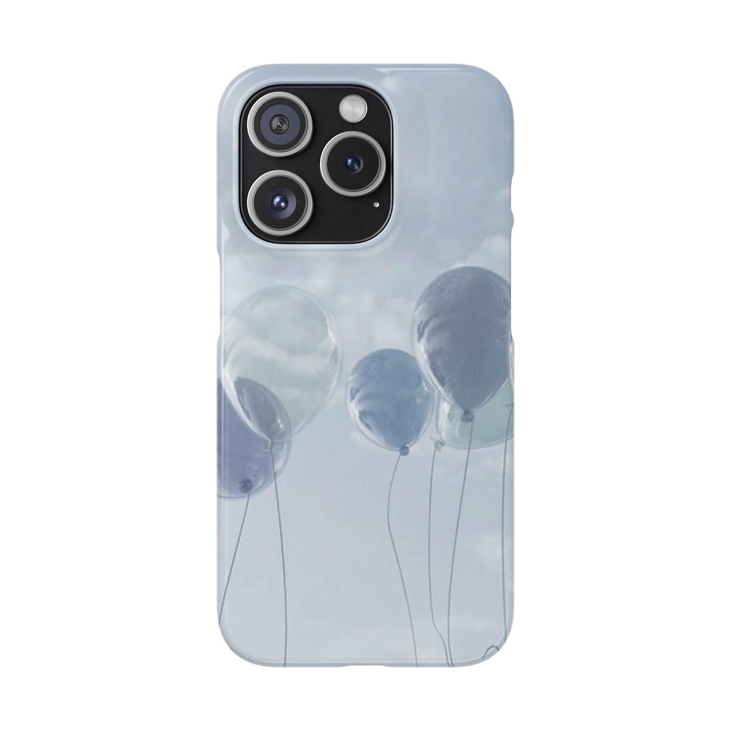 Balloon Sky Iphone Case