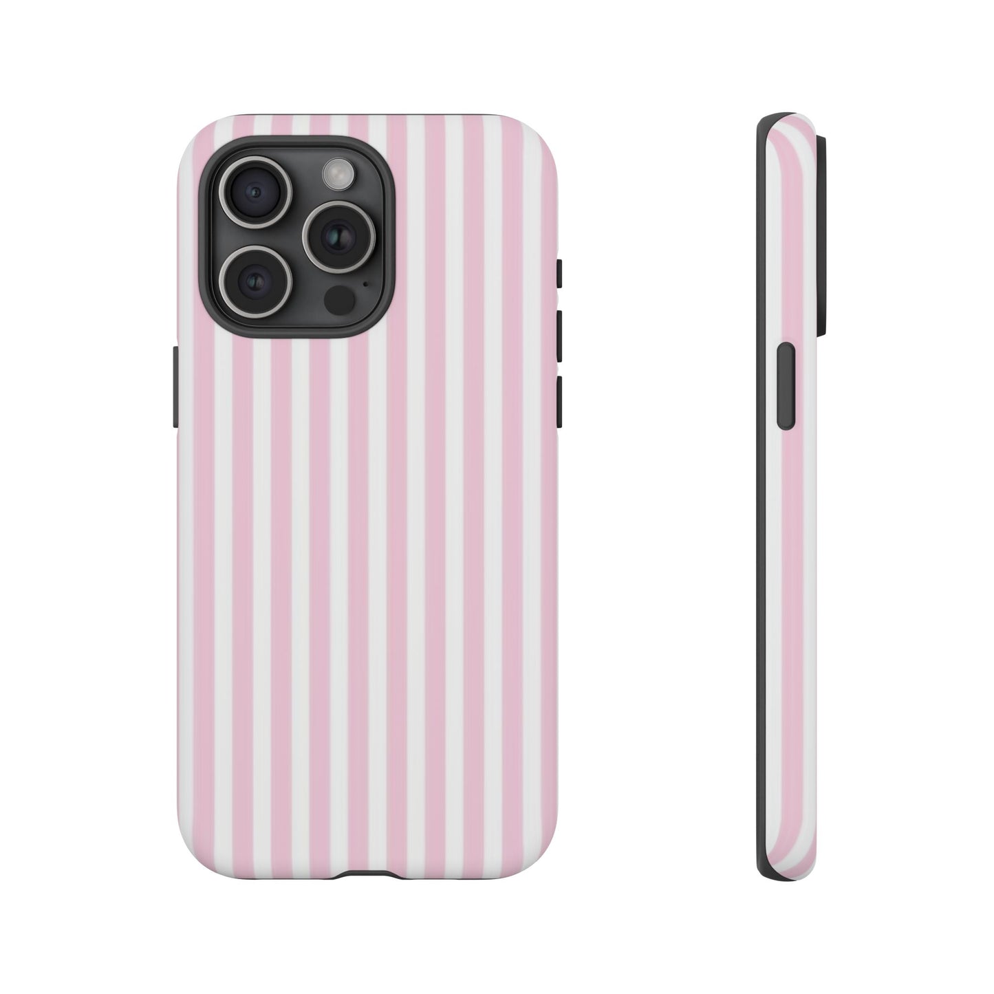 Pink Stripe Iphone Case