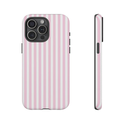 Pink Stripe Iphone Case