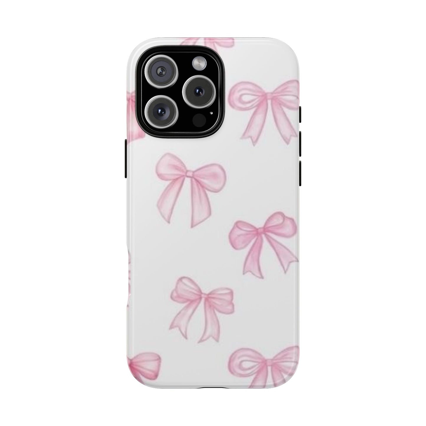 Pink Bow Iphone Case