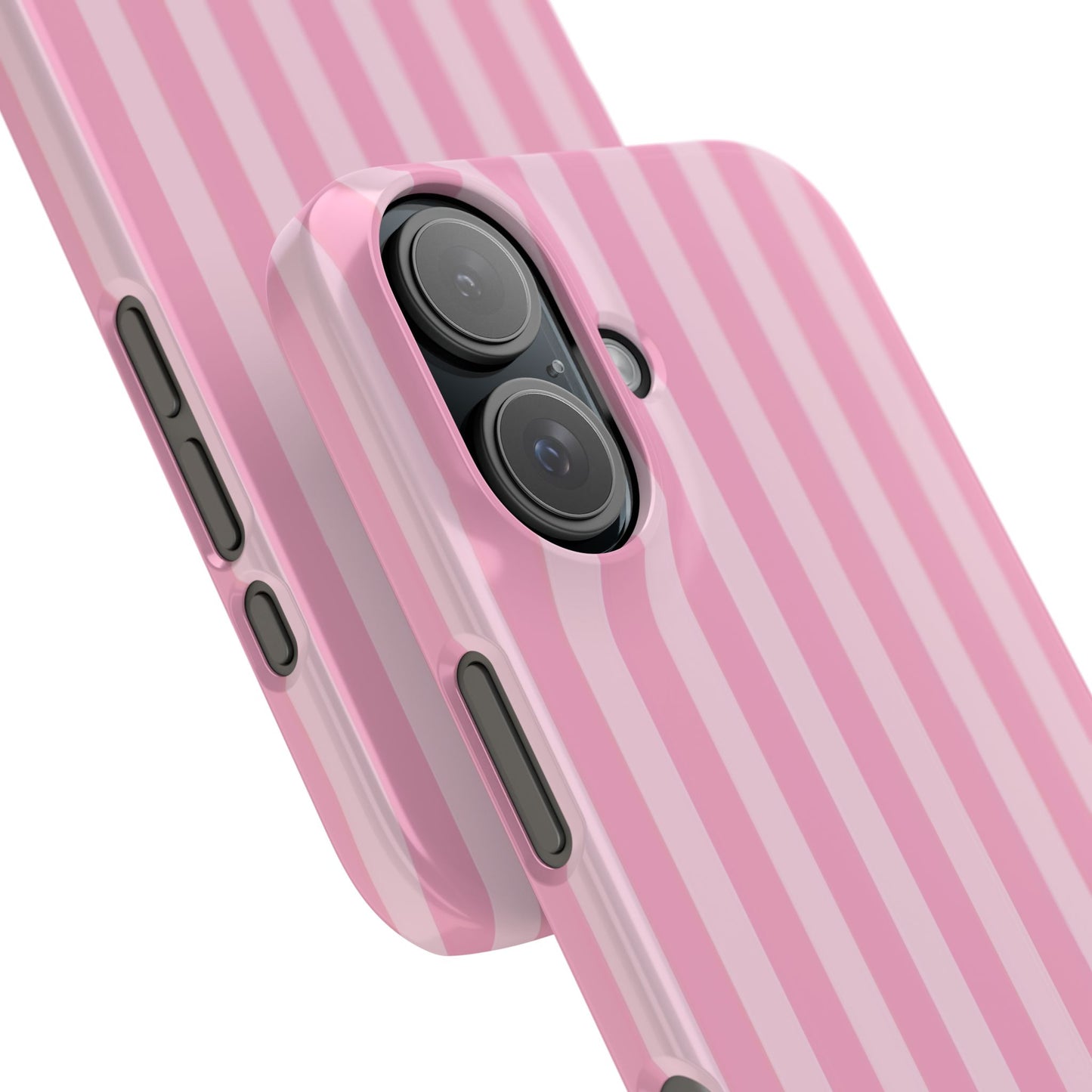 Pink Stripe ‘VERFETTI’ Iphone Case