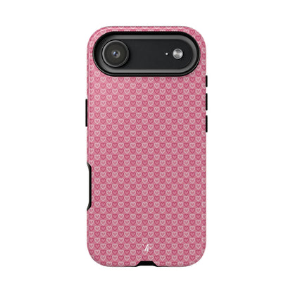 Pink Heart Iphone Case