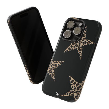 Leopard Star Iphone Case
