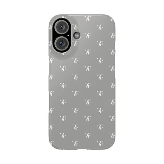 ‘VERFETTI’ Pattern gray Iphone case