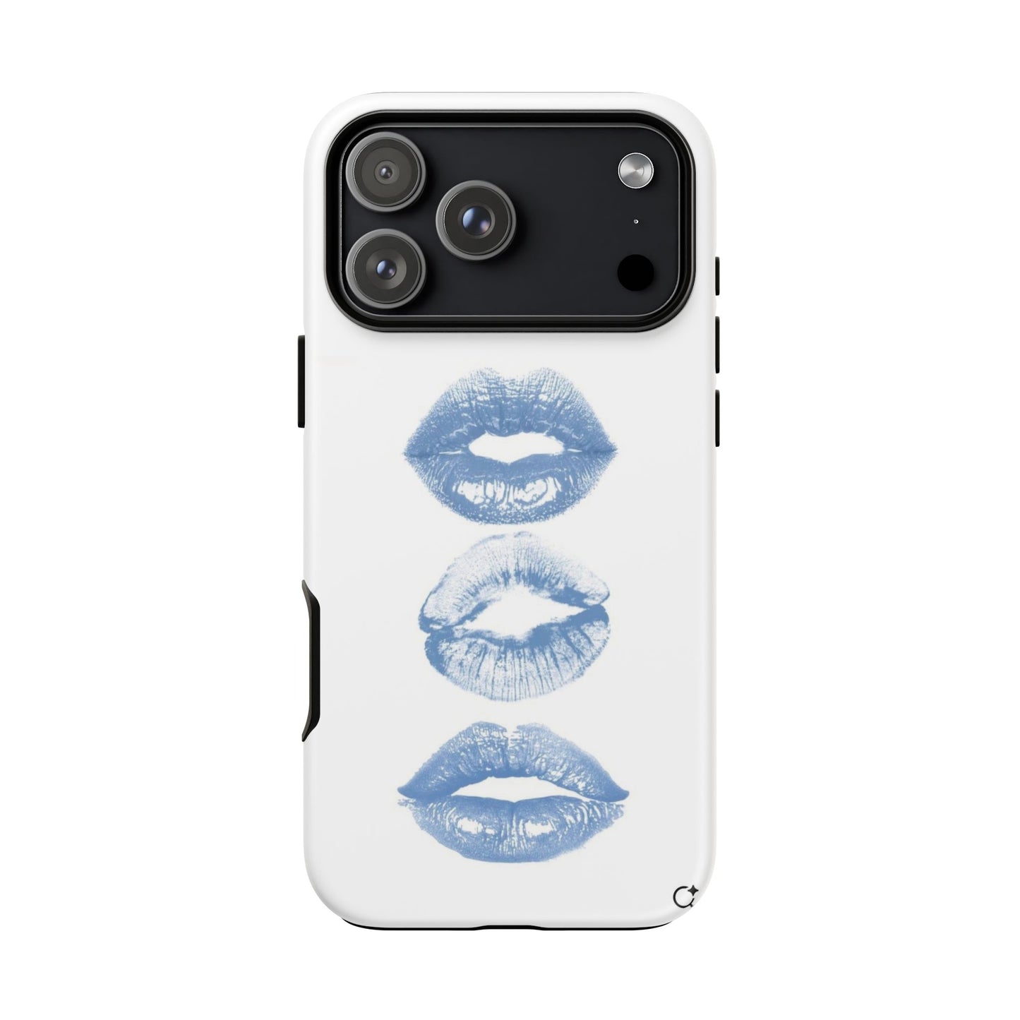 Blue Kiss Lip Iphone Case
