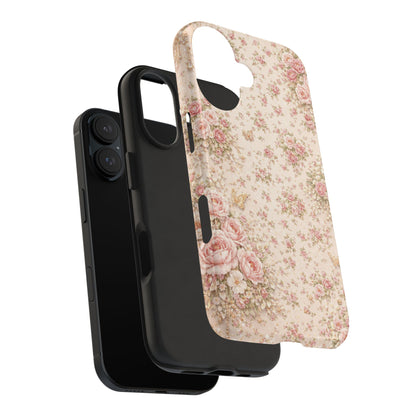 Vintage Floral iPhone Case