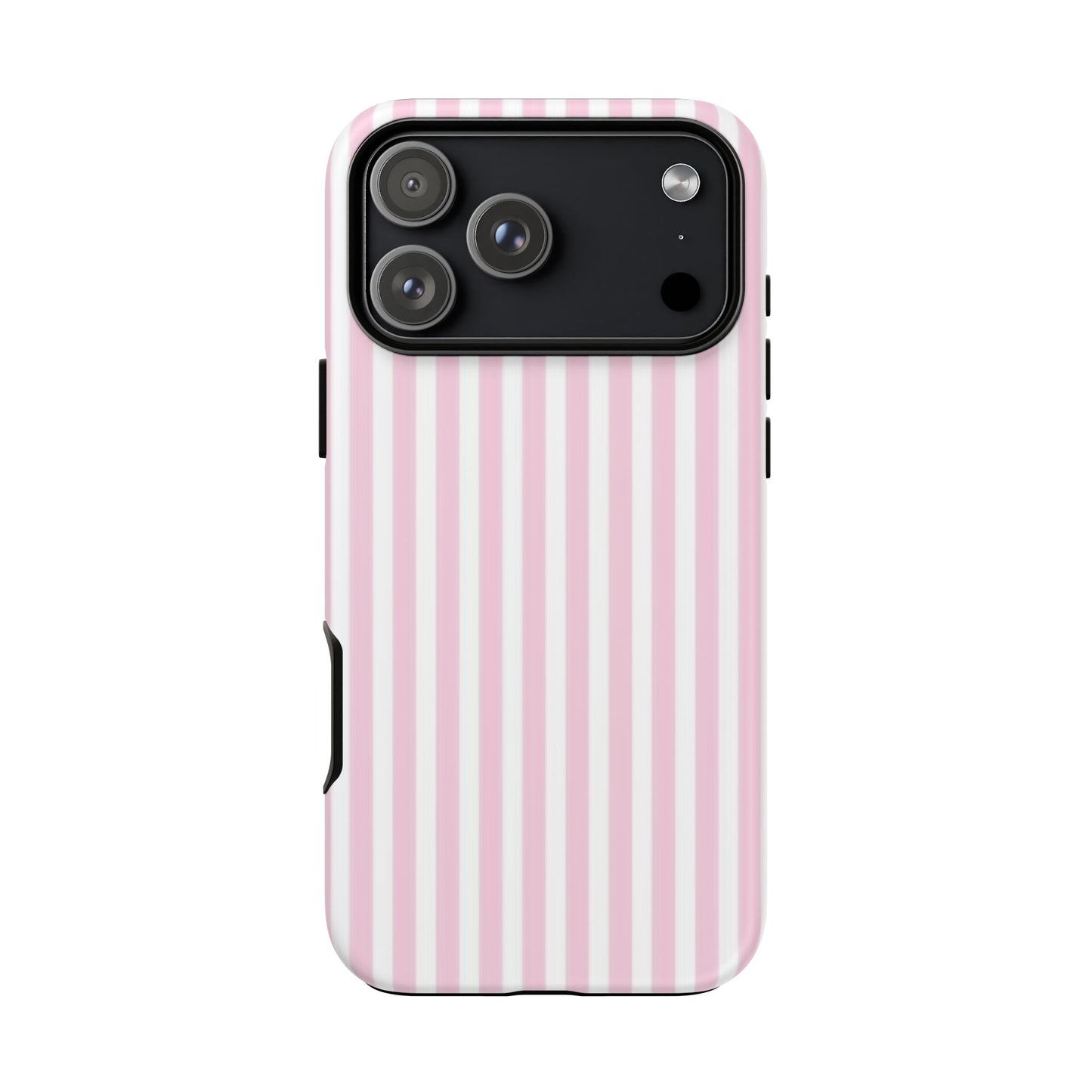 Pink Stripe Iphone Case