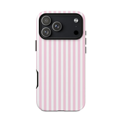 Pink Stripe Iphone Case