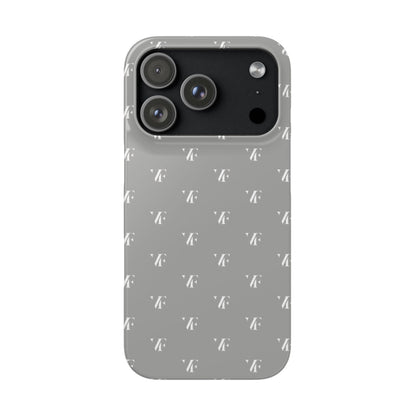 ‘VERFETTI’ Pattern gray Iphone case