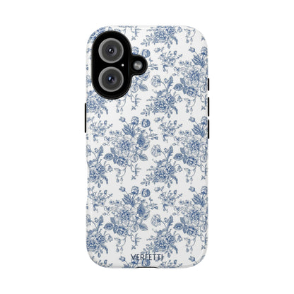 Soft blue vintage Iphone case