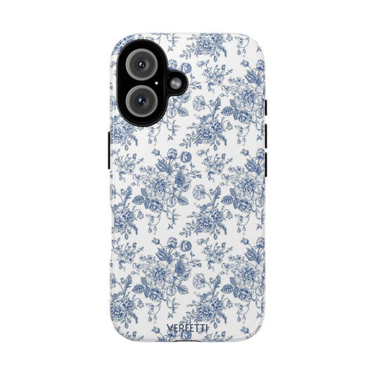 Soft blue vintage Iphone case