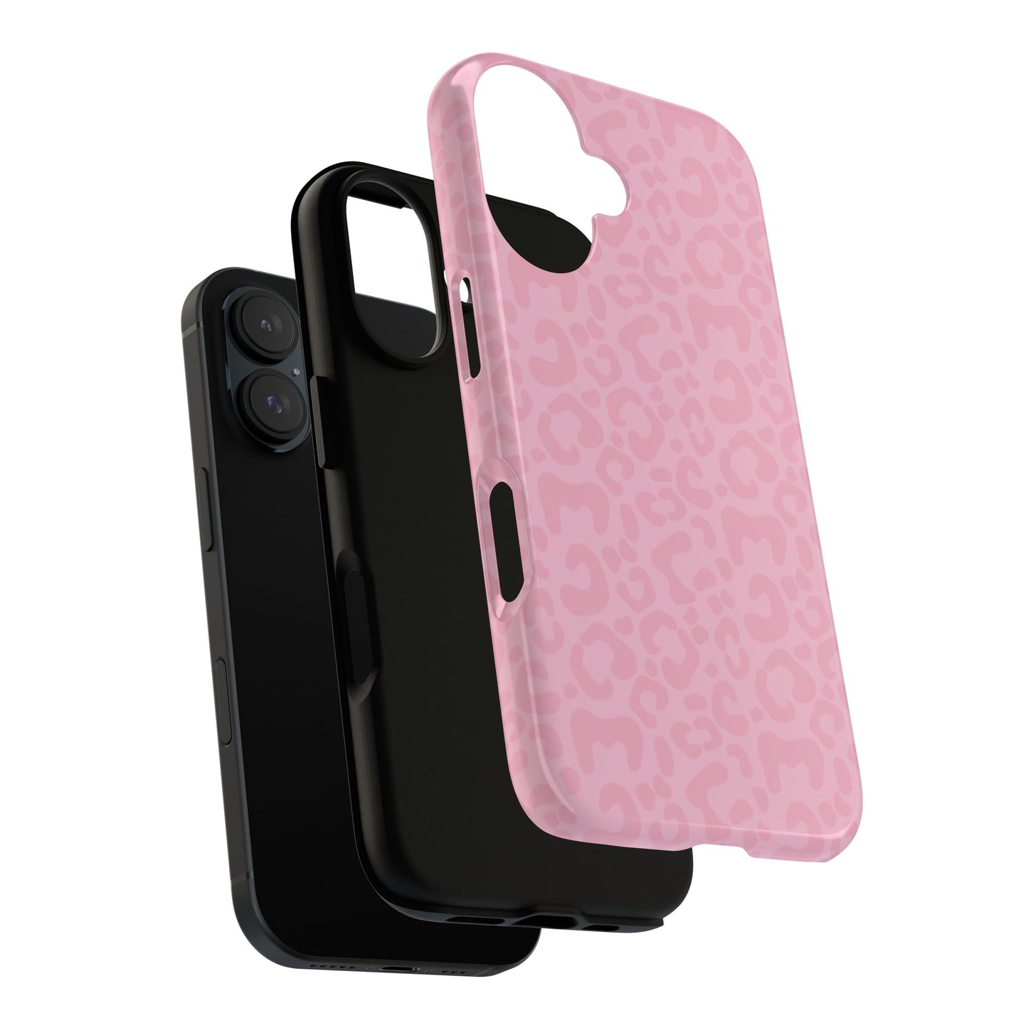 Pink Leopard Iphone Case