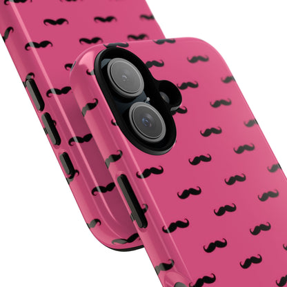Mustache Iphone Cases