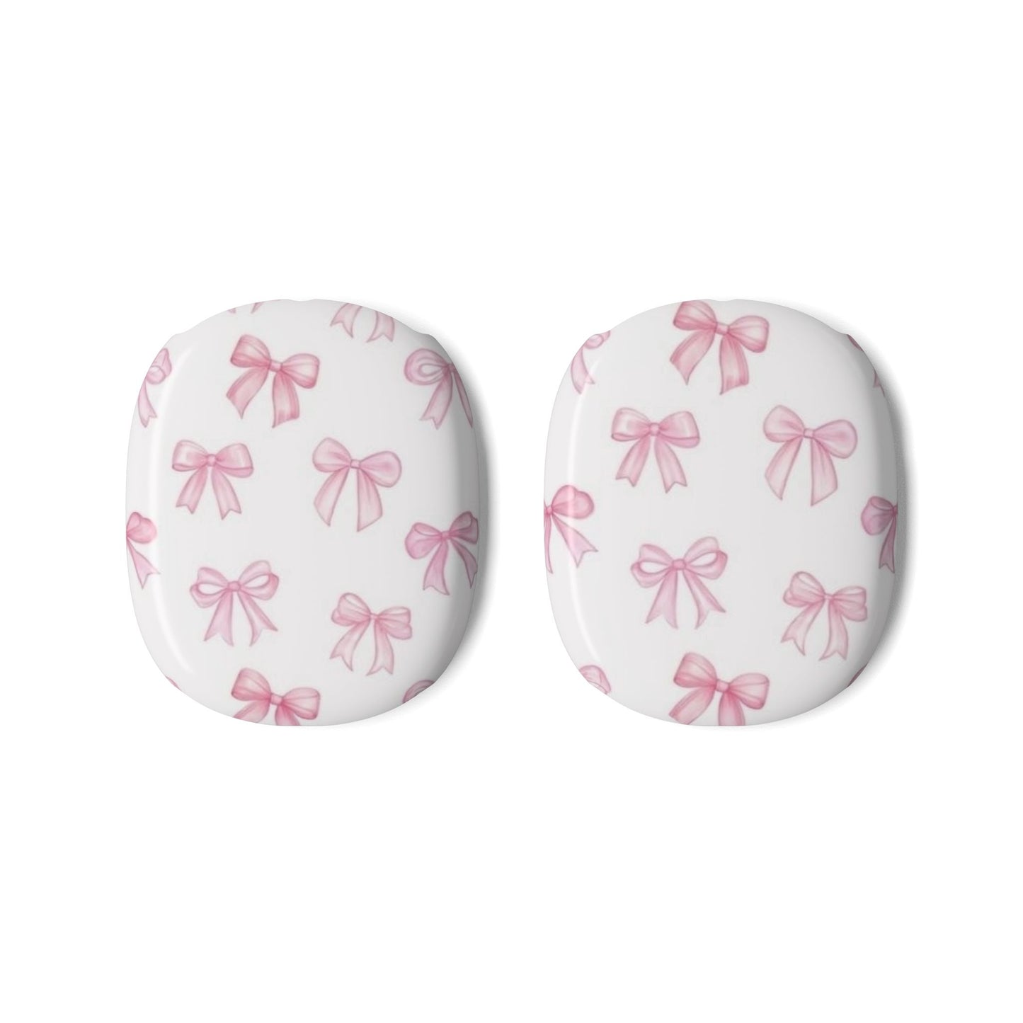 Pink Bow Pattern AirPod Max Case