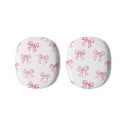 Pink Bow Pattern AirPod Max Case