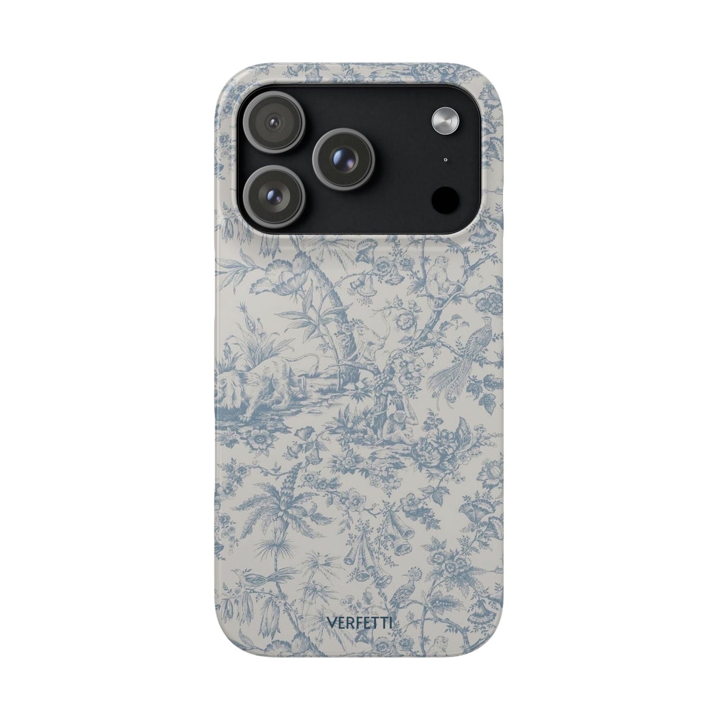 Light Blue Royal Iphone Case