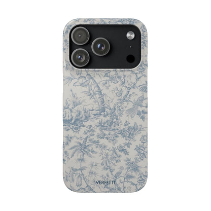 Light Blue Royal Iphone Case