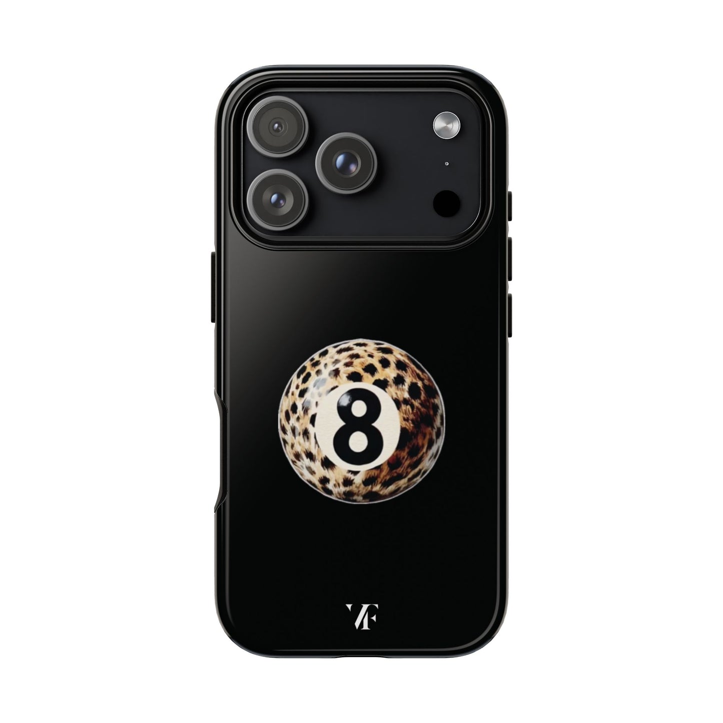 Leopard 8-Ball Iphone Case