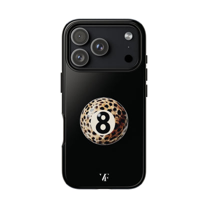 Leopard 8-Ball Iphone Case
