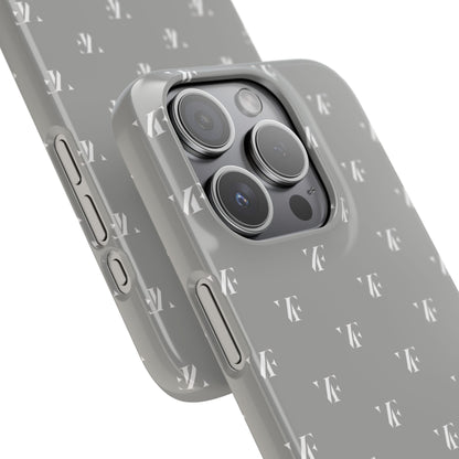 ‘VERFETTI’ Pattern gray Iphone case