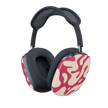 Abstract Pink Camouflage AirPods Max Case