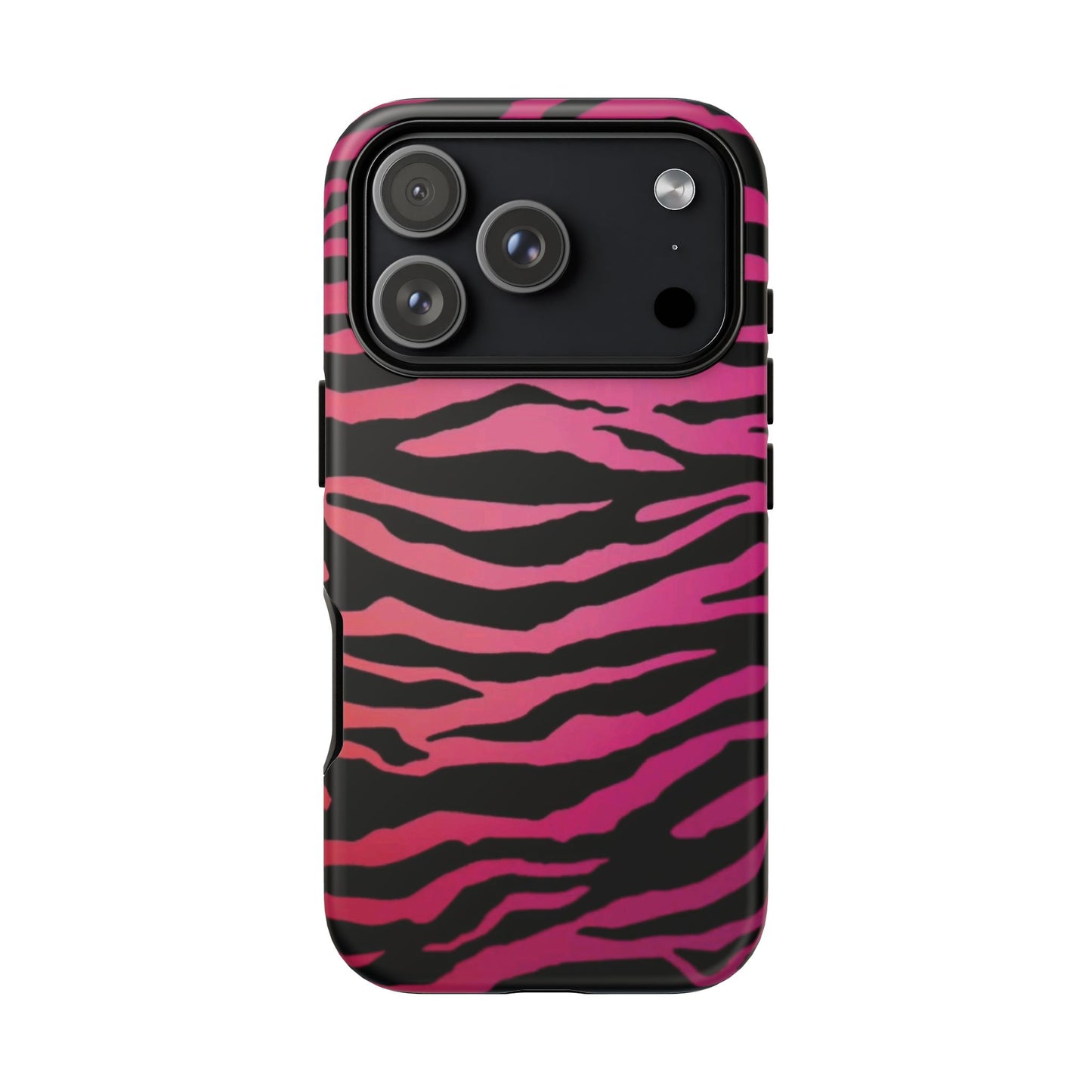 Pink Zebra Pattern Iphone Case