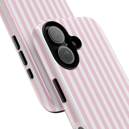 Pink Stripe Iphone Case