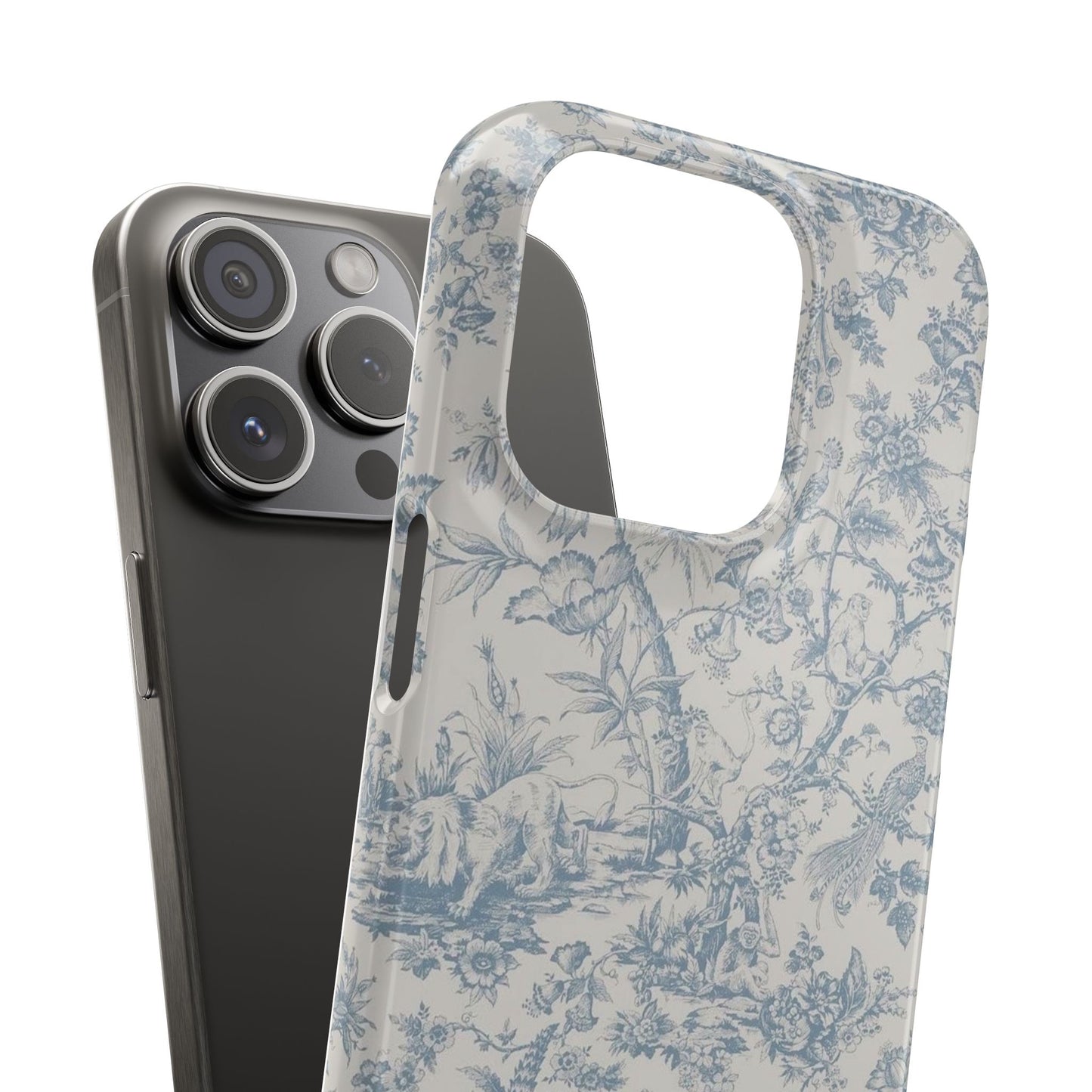 Light Blue Royal Iphone Case