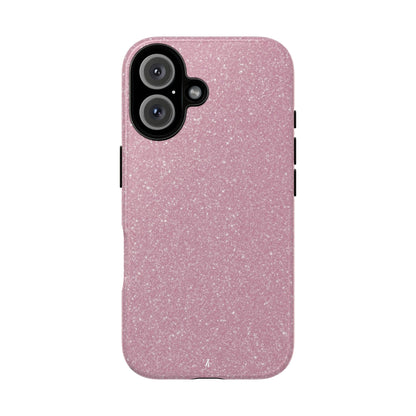 Pink Glitter Iphone Case