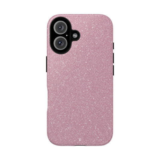 Pink Glitter Iphone Case