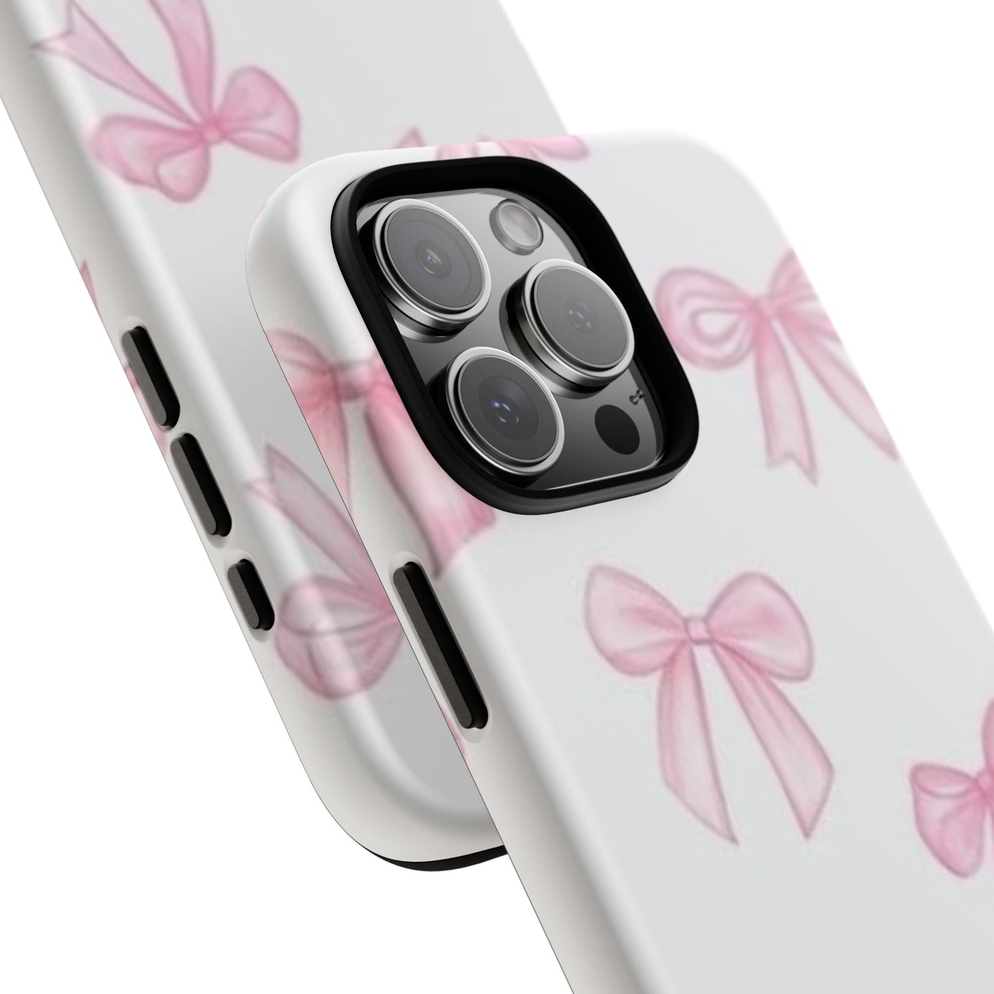 Pink Bow Iphone Case