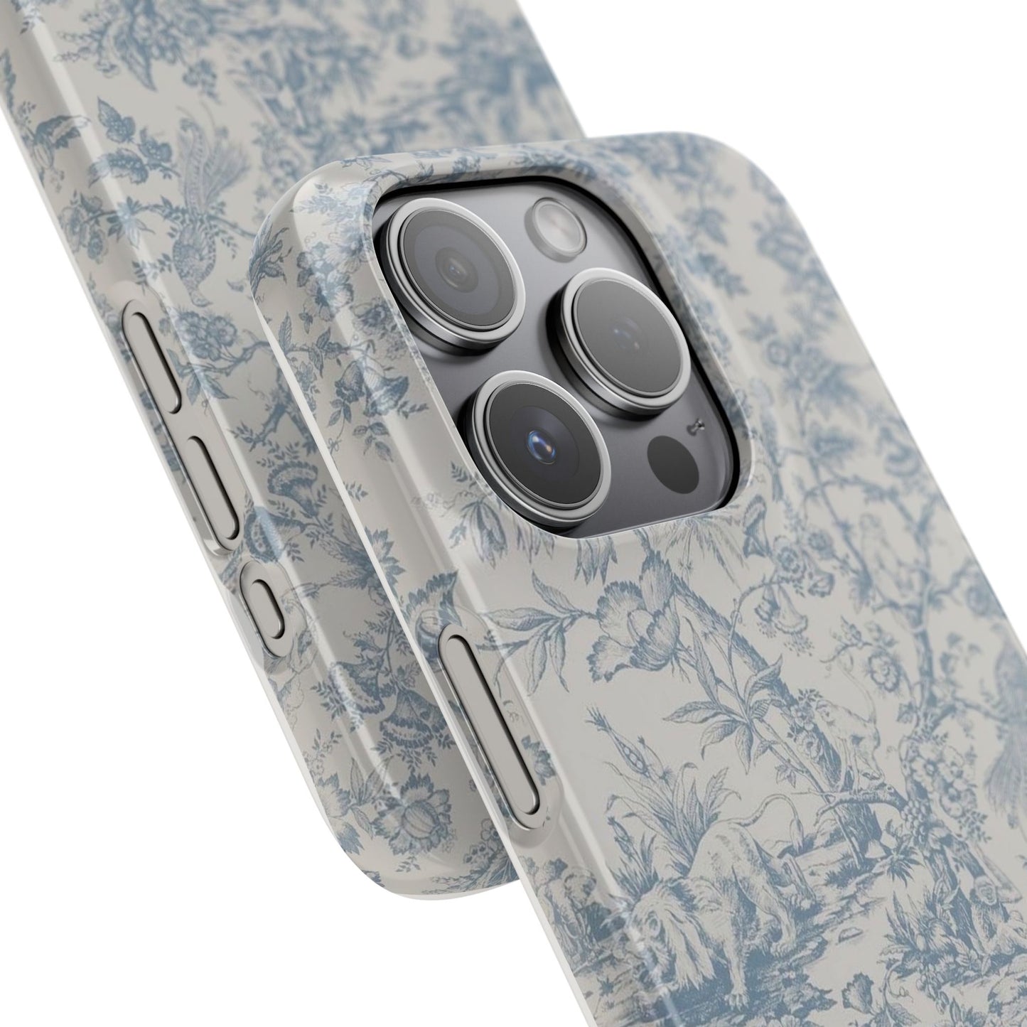 Light Blue Royal Iphone Case