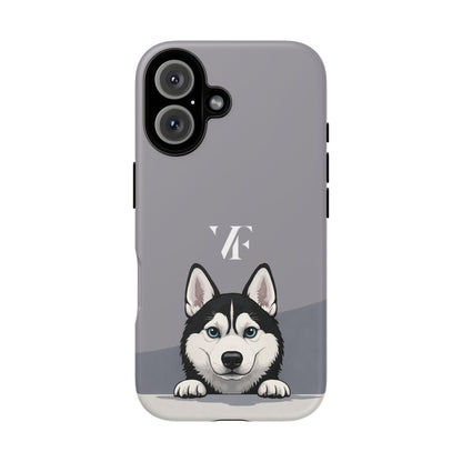 Husky Peek IPhone Case
