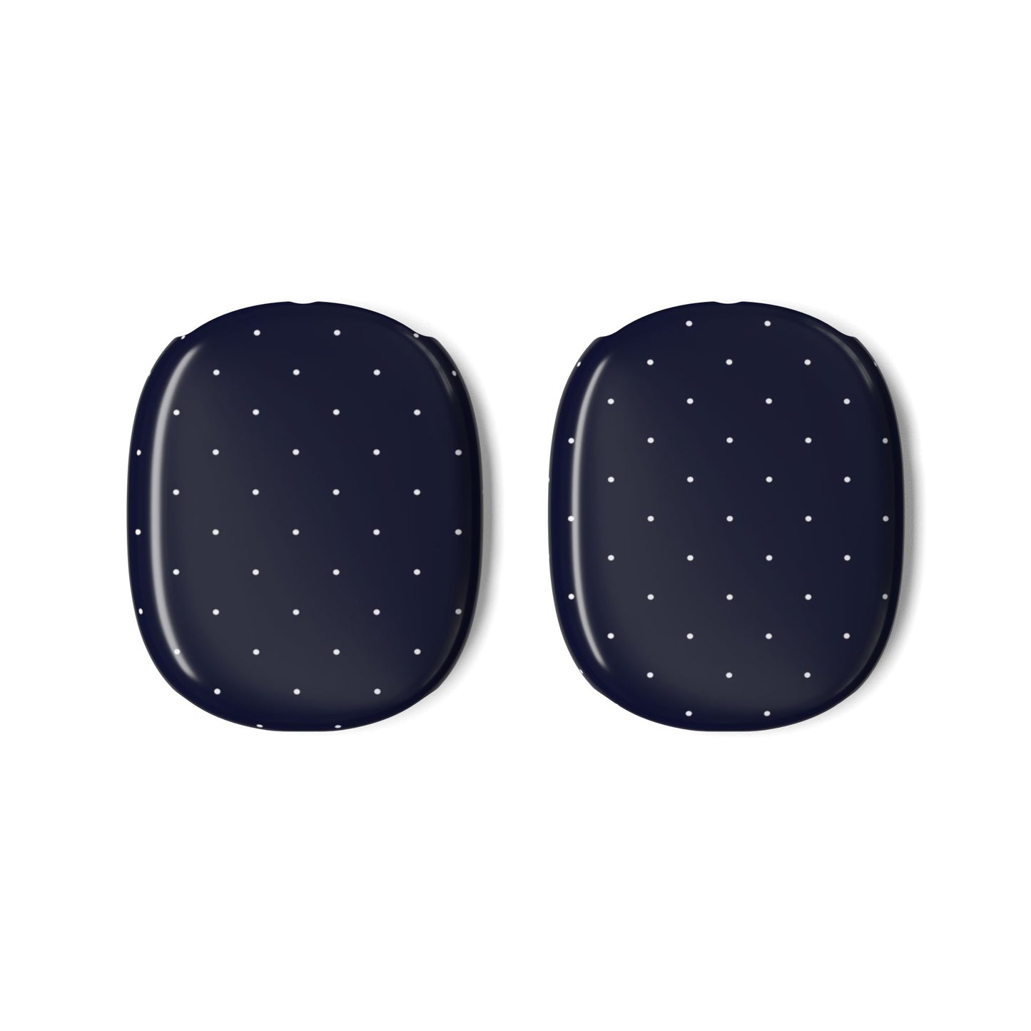 Navy Polka Dot AirPod Max Case