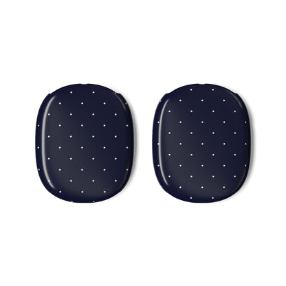 Navy Polka Dot AirPod Max Case