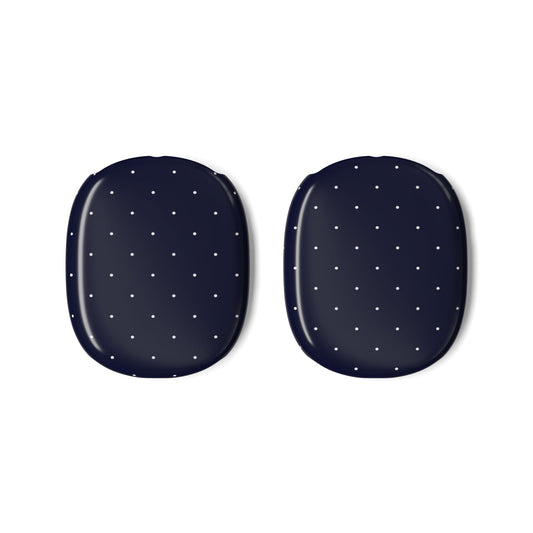 Navy Polka Dot AirPod Max Case