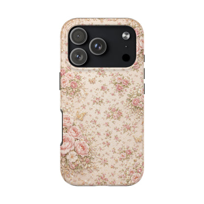 Vintage Floral iPhone Case