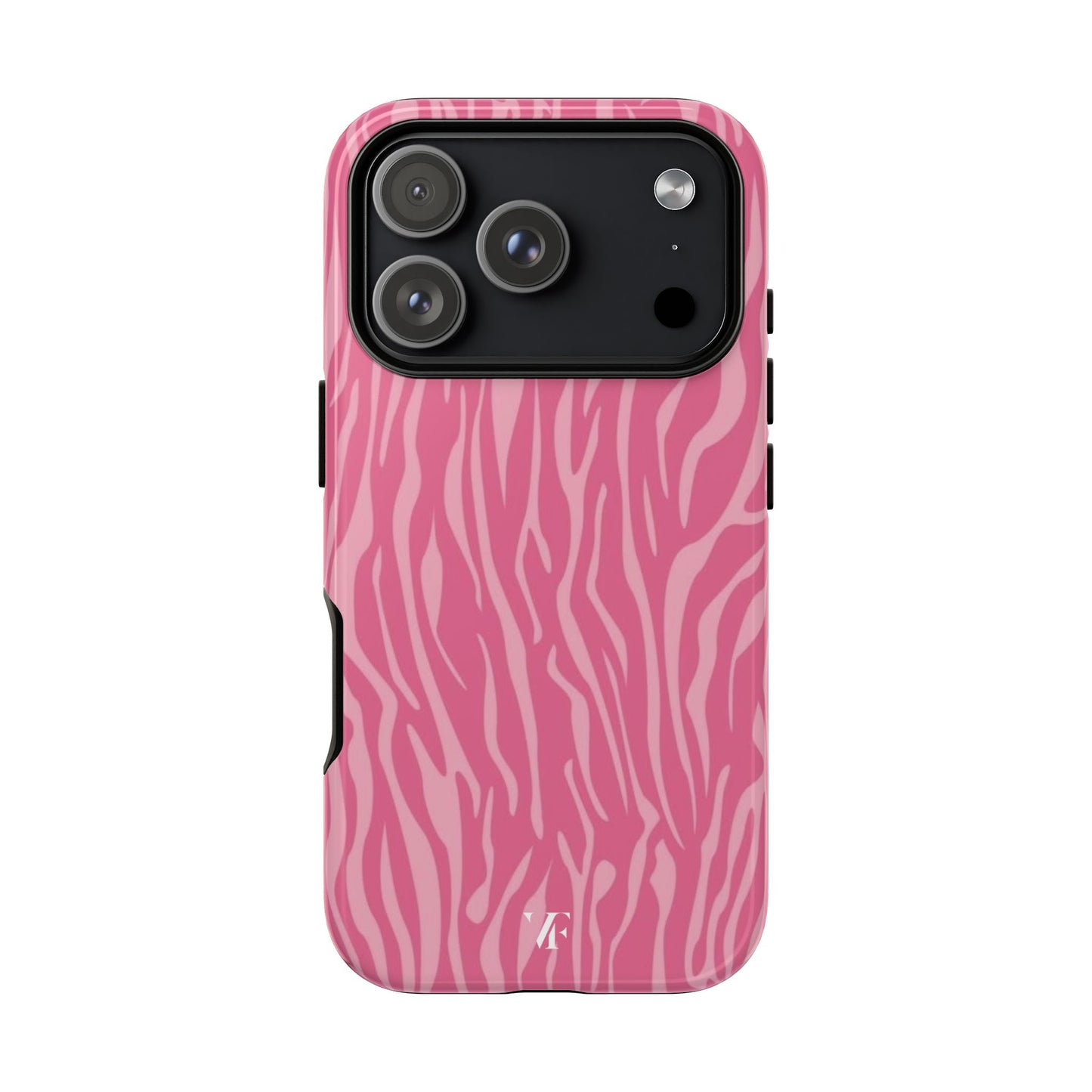 Pink Zebra Iphone Case