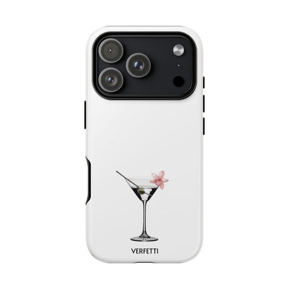 Martini Glass 'VERFETTI' Case