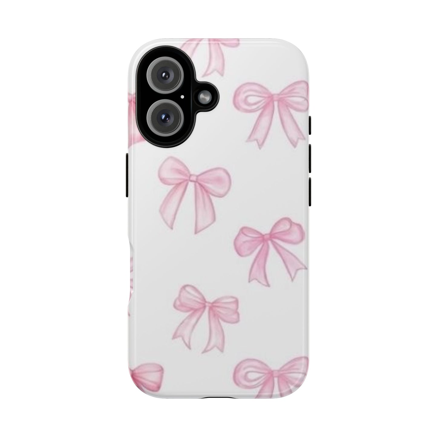 Pink Bow Iphone Case