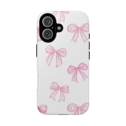 Pink Bow Iphone Case